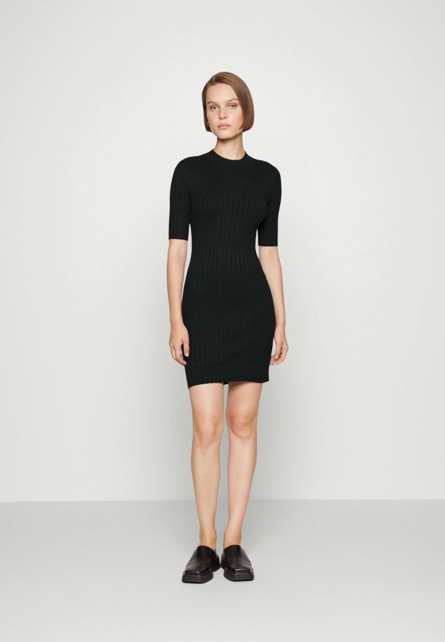 Clothing * | Mockneck Sweaterdress Jumper Dress Abercrombie & Fitch Exclusive Design