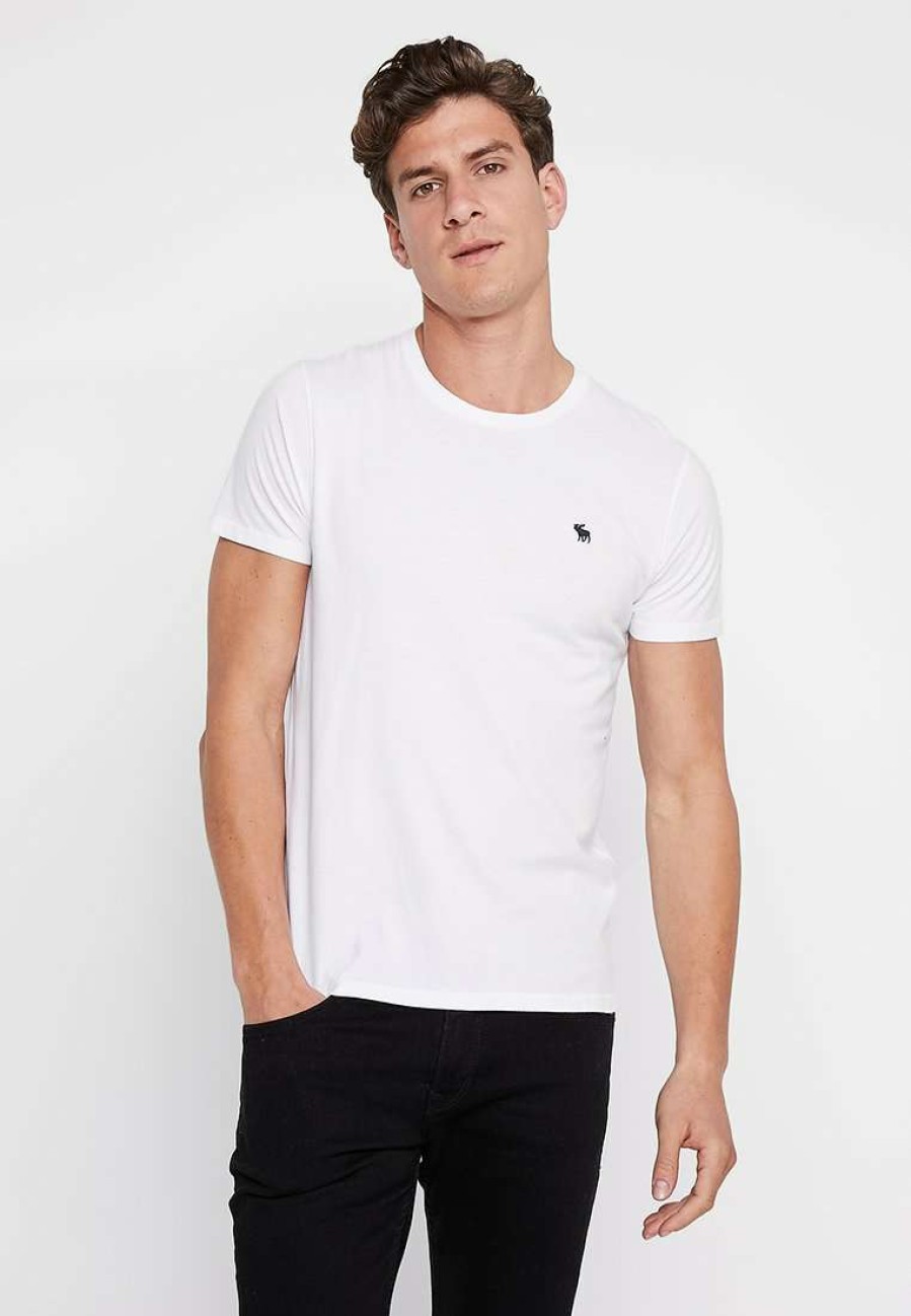 Clothing * | 3 Pack Basic T-Shirt Abercrombie & Fitch Cheap