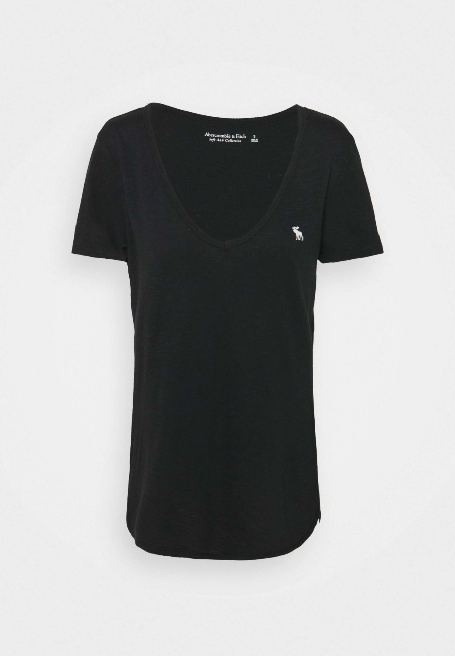 Clothing * | Soft Tee Basic T-Shirt Abercrombie & Fitch Sale Merchandise