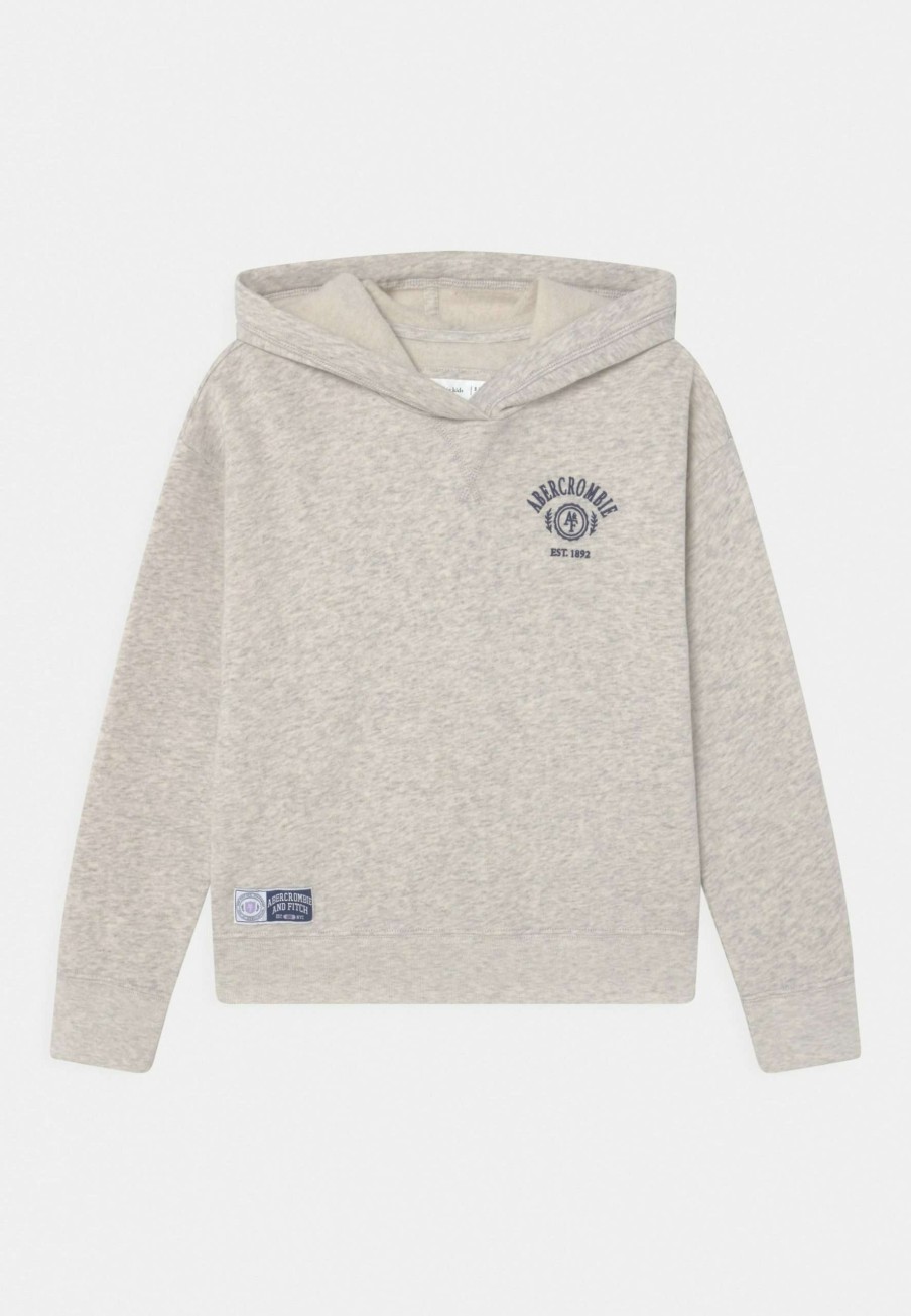 Clothing * | Chain Core Solid Sweatshirt Abercrombie & Fitch Shop