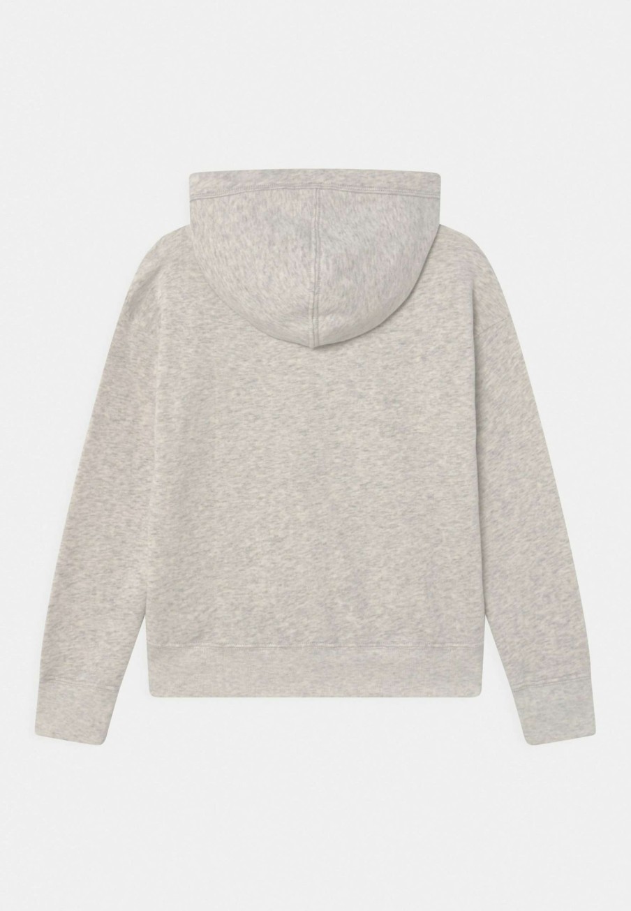 Clothing * | Chain Core Solid Sweatshirt Abercrombie & Fitch Shop