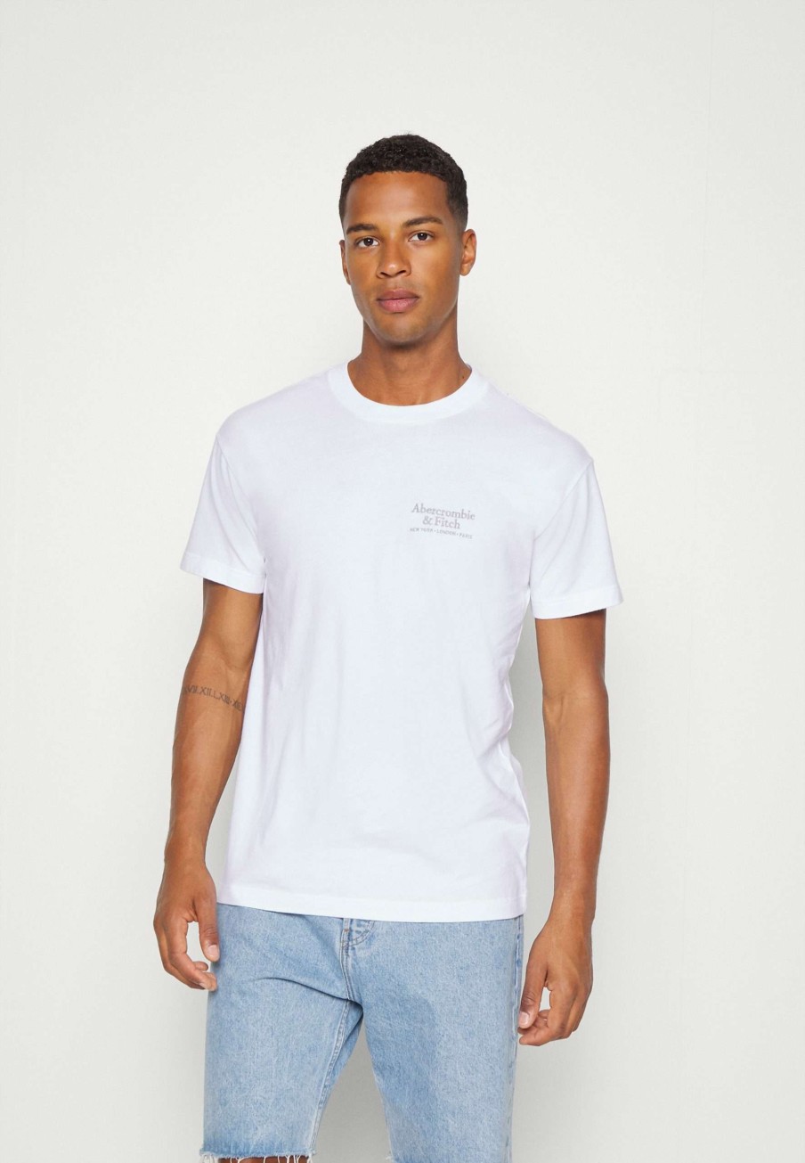 Clothing * | Smallscale Logo 3 Pack Basic T-Shirt Abercrombie & Fitch At The Best Price