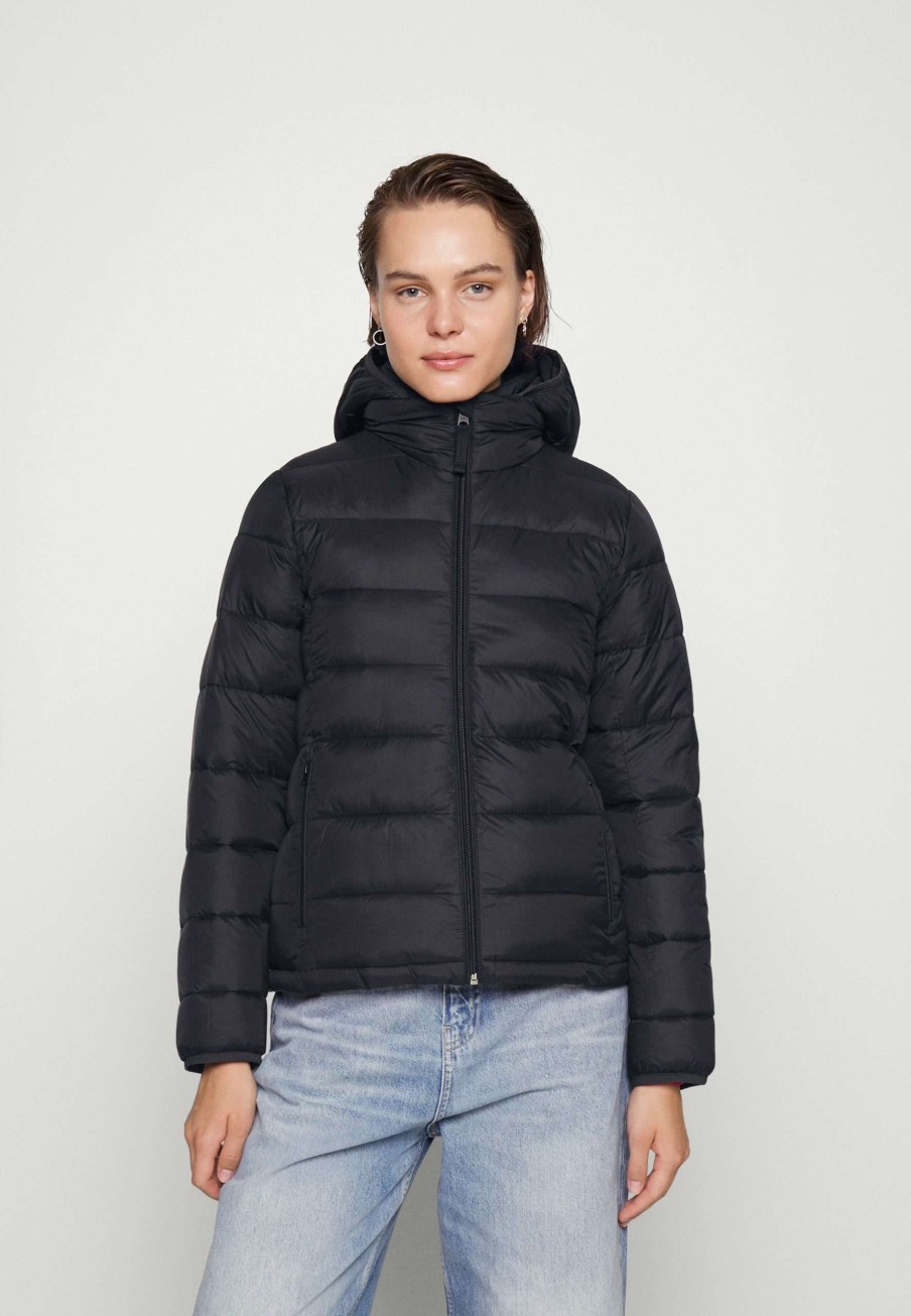 Clothing * | Packable Puffer Light Jacket Abercrombie & Fitch Tendy Style