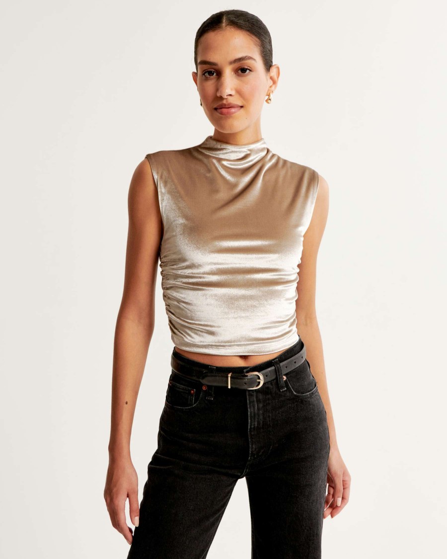 Clothing * | Abercrombie & Fitch Wholesale The A&F Paloma Top