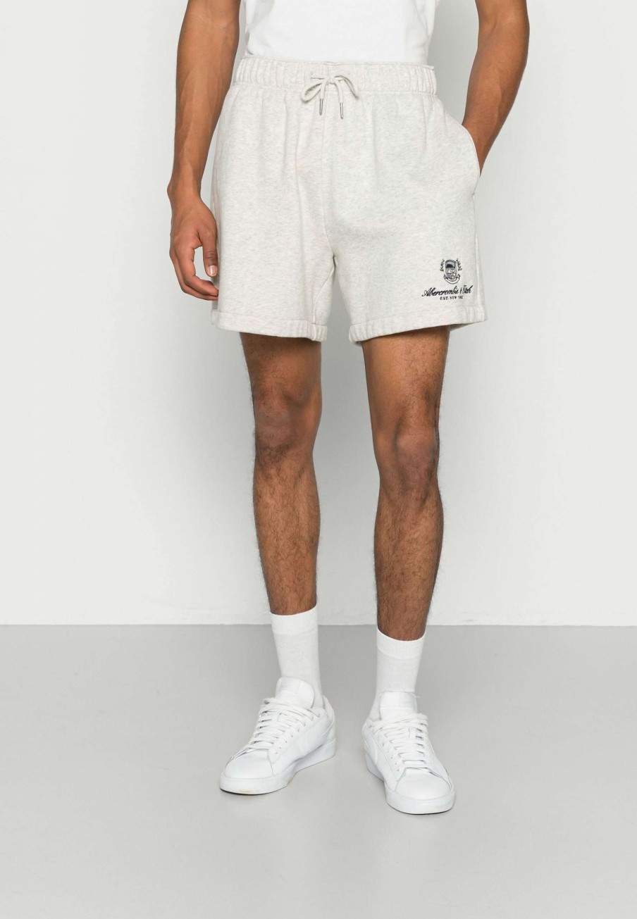 Clothing * | Trend Logo Shorts Abercrombie & Fitch Discount Store