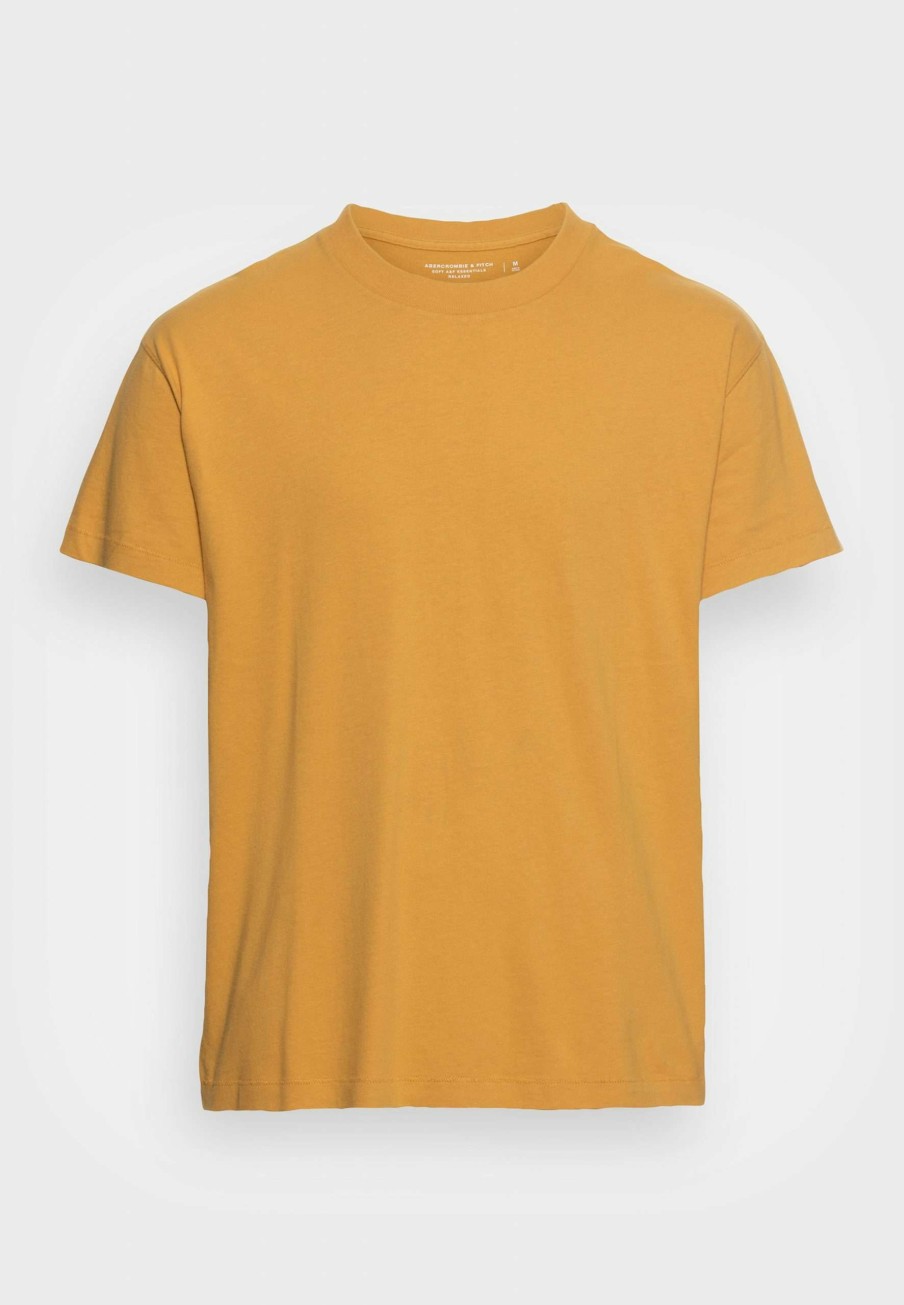 Clothing * | Crew Basic T-Shirt Abercrombie & Fitch Cheaper