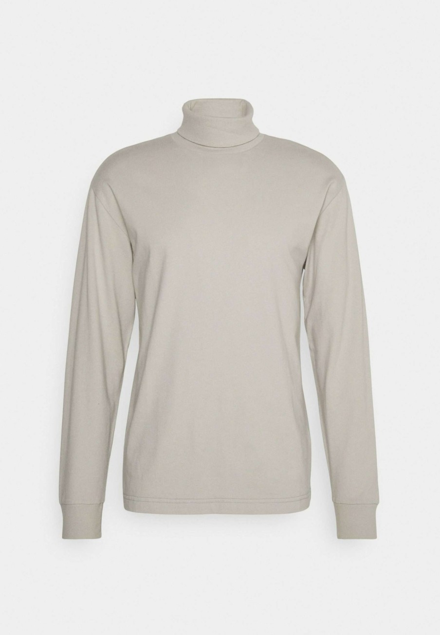 Clothing * | Turtleneck Long Sleeved Top Abercrombie & Fitch Simple Drawing