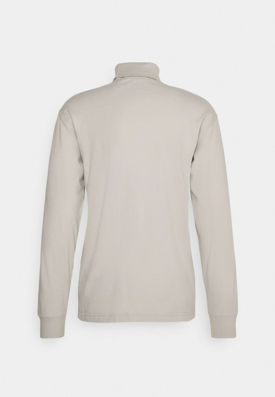 Clothing * | Turtleneck Long Sleeved Top Abercrombie & Fitch Simple Drawing