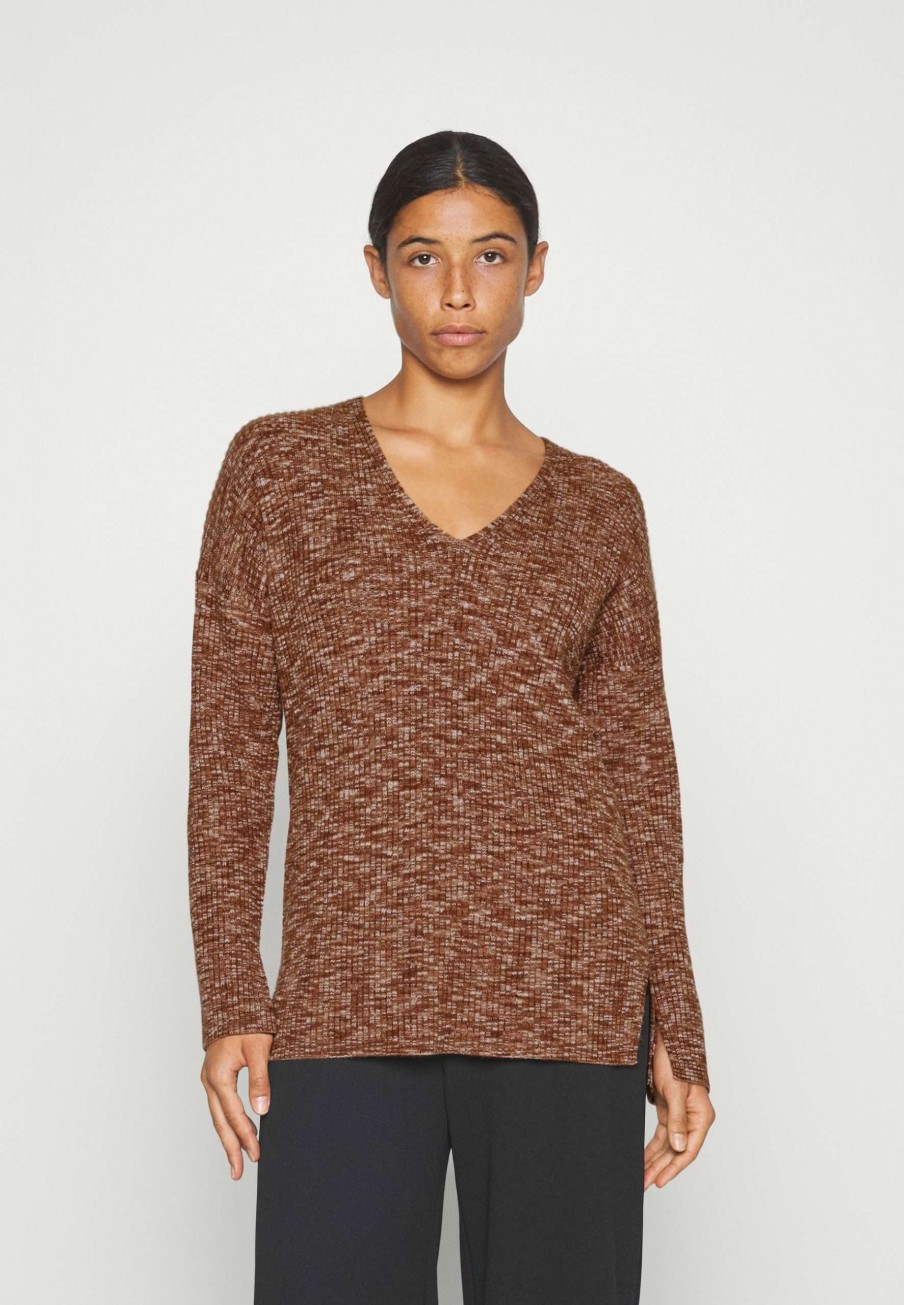 Clothing * | Luxeloft Oversized Jumper Abercrombie & Fitch Top Selling