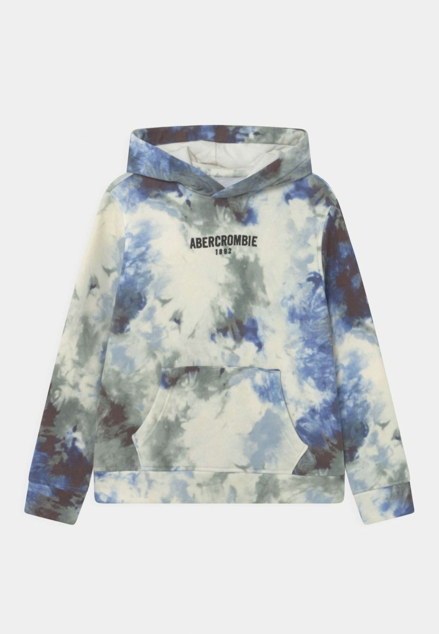 Clothing * | Oversized Pattern Sweatshirt Abercrombie & Fitch Tendy Style