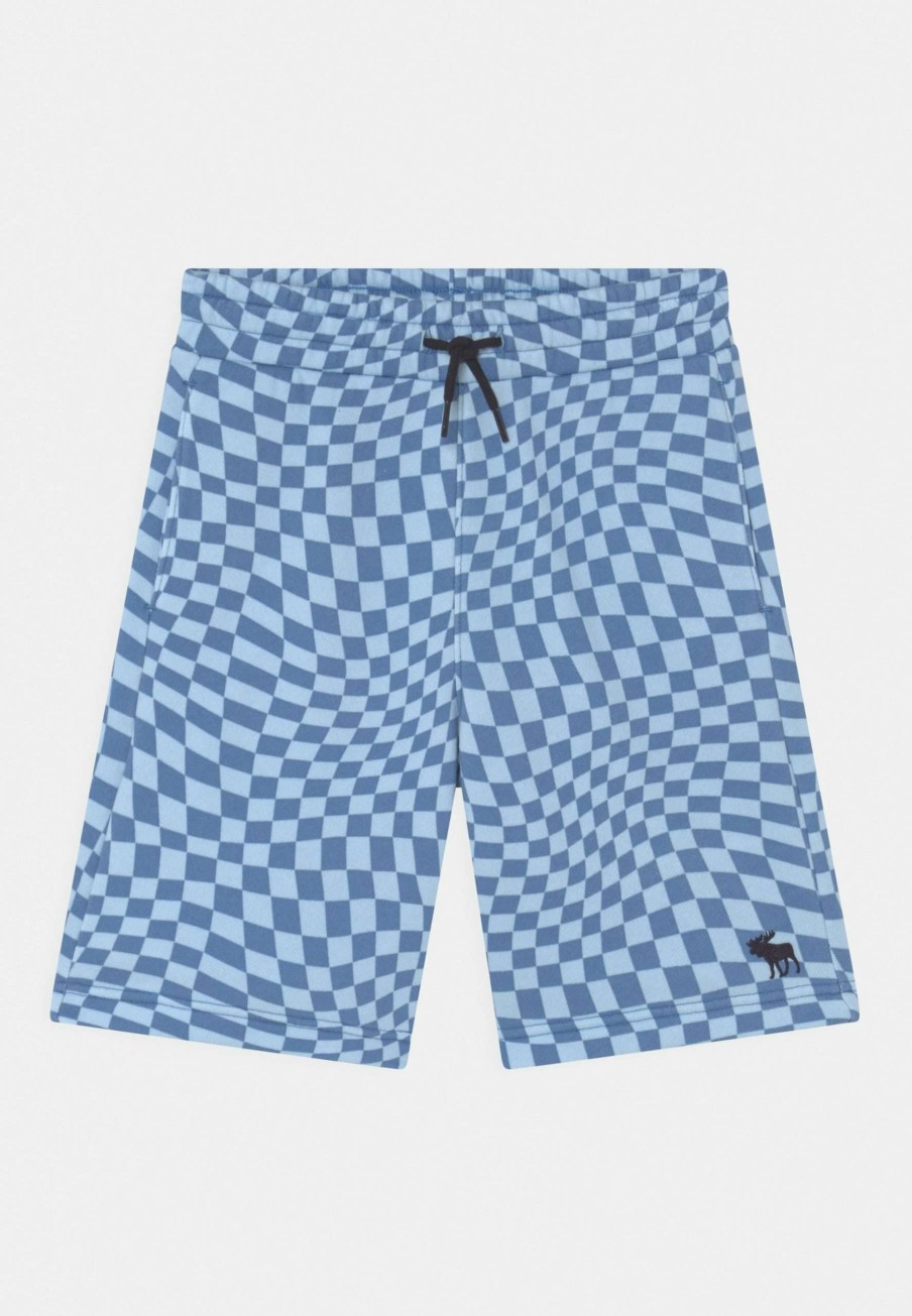 Clothing * | Essentials At The Knee Shorts Abercrombie & Fitch Less Expensive