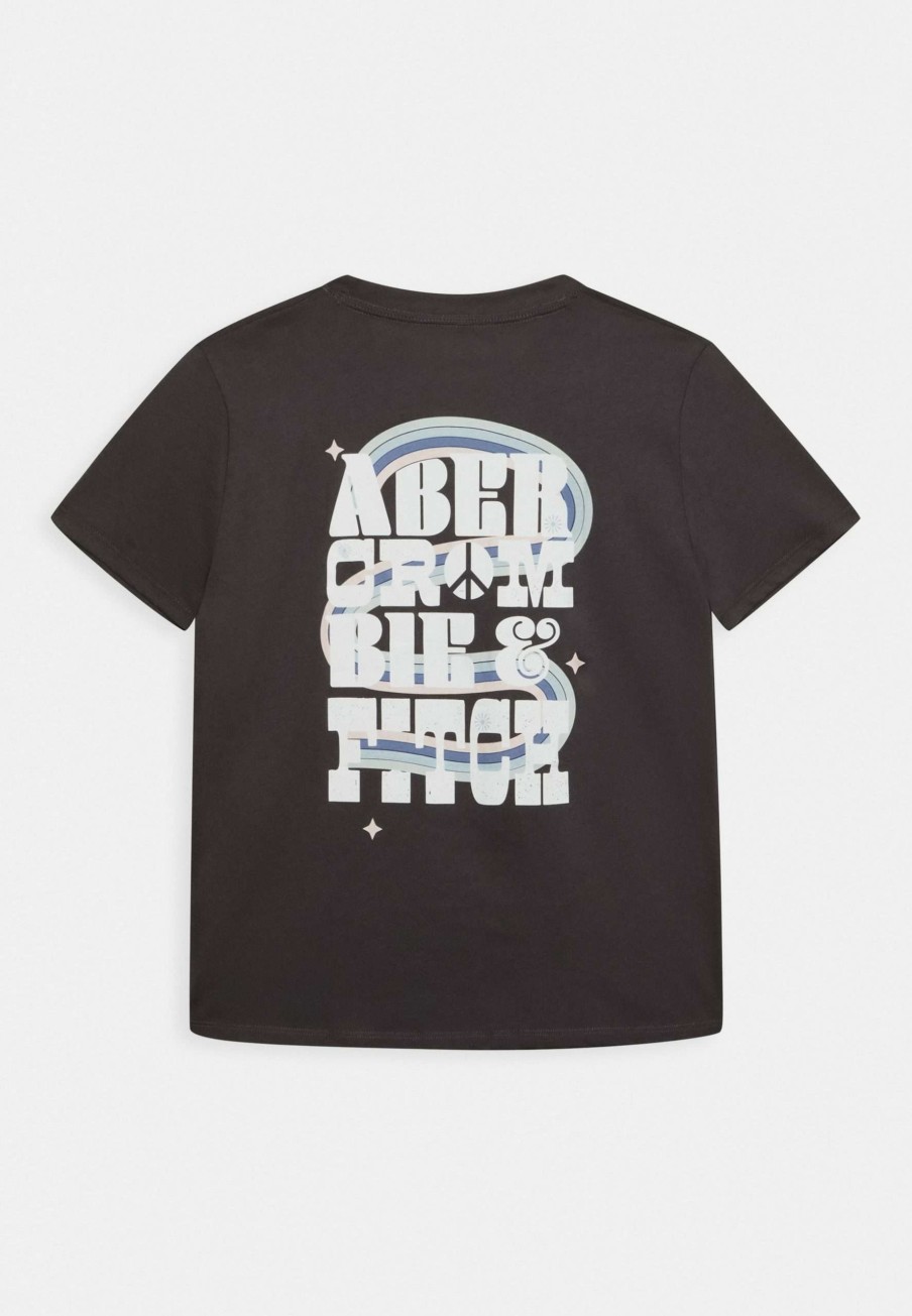 Clothing * | Trend Backhit Tee Print T-Shirt Abercrombie & Fitch Shop