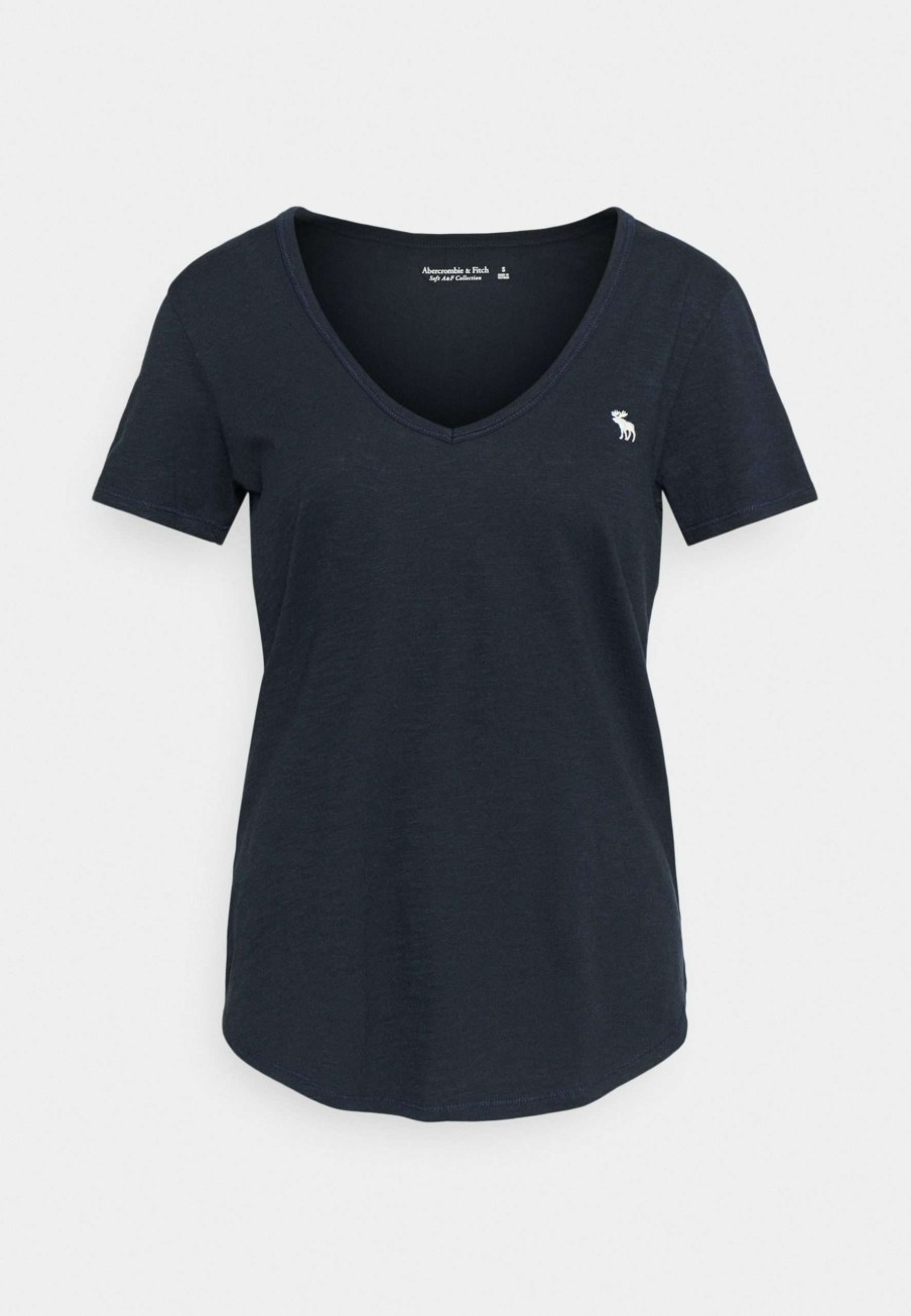 Clothing * | Soft Tee Basic T-Shirt Abercrombie & Fitch At Discount Prices