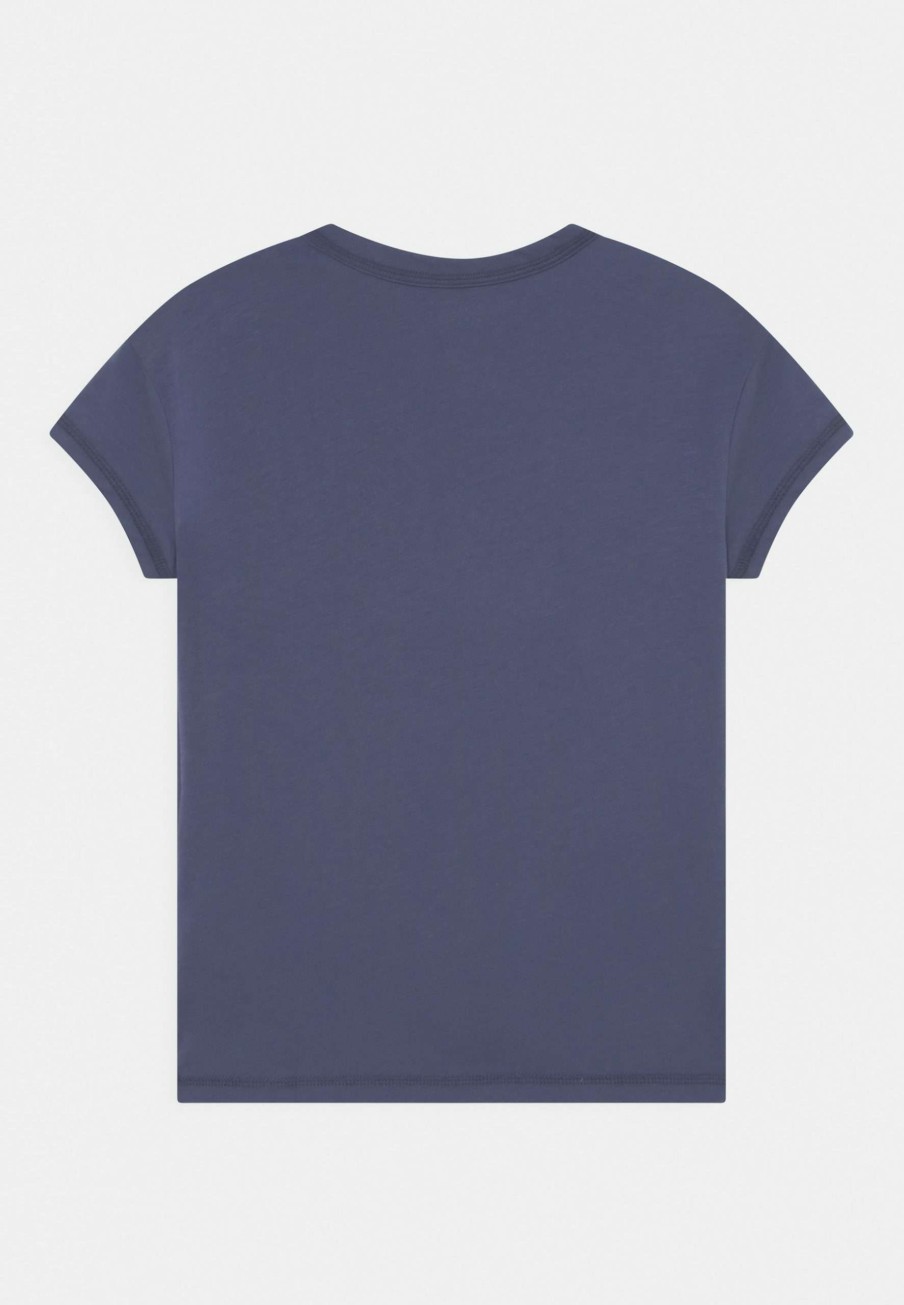 Clothing * | Sports Club Tee Print T-Shirt Abercrombie & Fitch Clearance