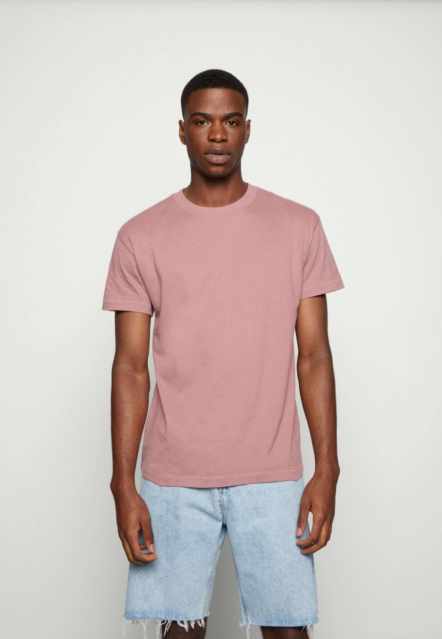 Clothing * | Crew Basic T-Shirt Abercrombie & Fitch Hot Selling