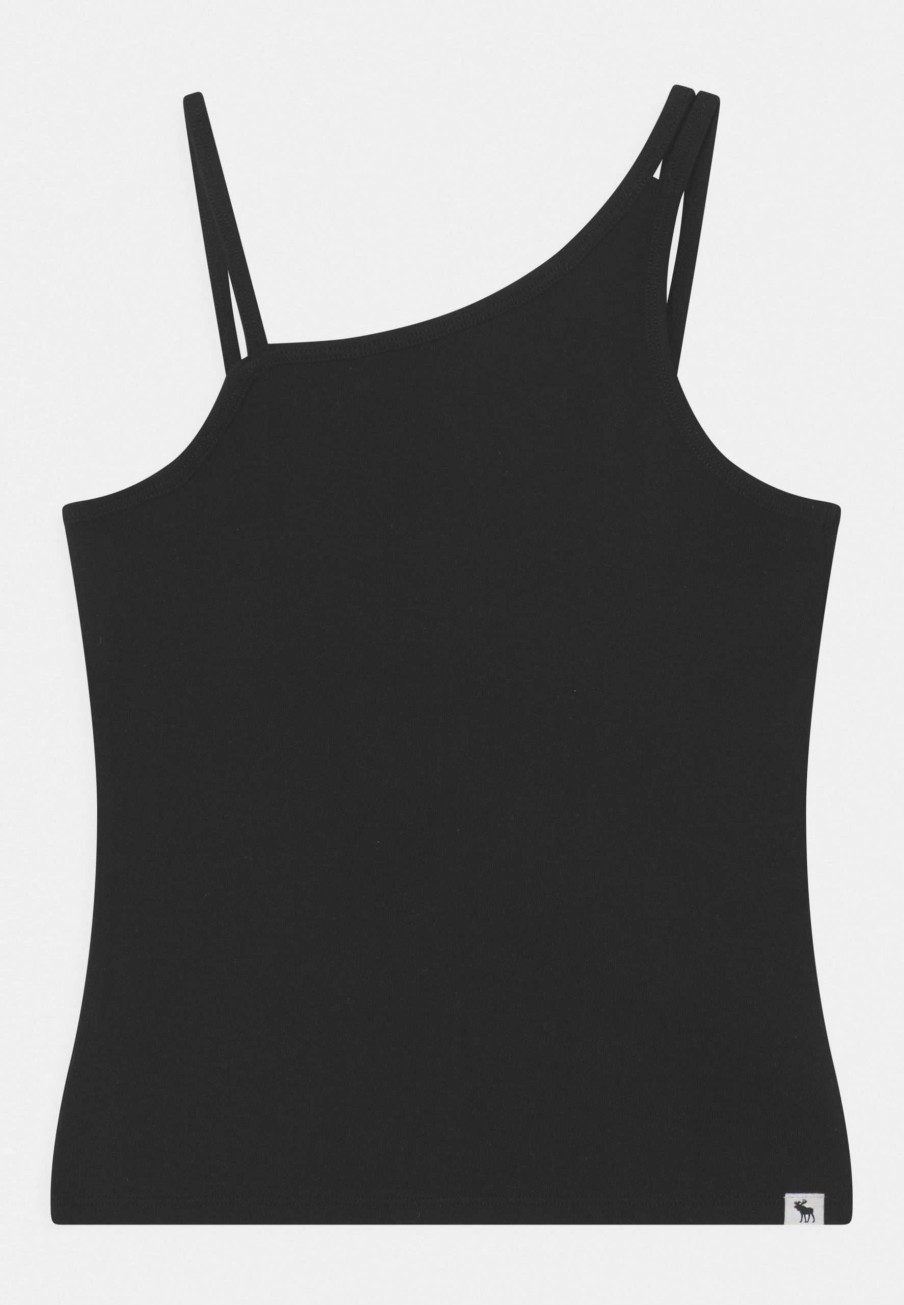 Clothing * | One Shoulder Tank Solid Top Abercrombie & Fitch At Reduced Price