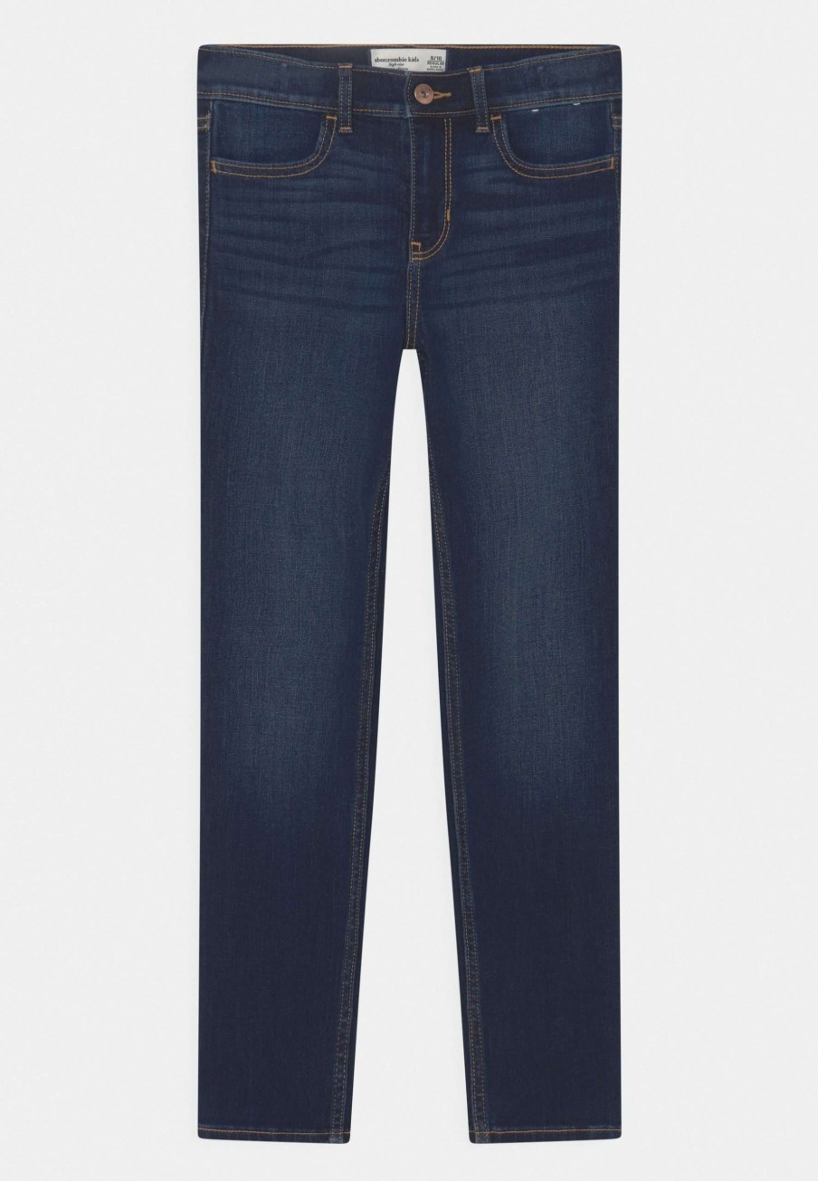 Clothing * | Core Straight Leg Jeans Abercrombie & Fitch The Varied Pattern