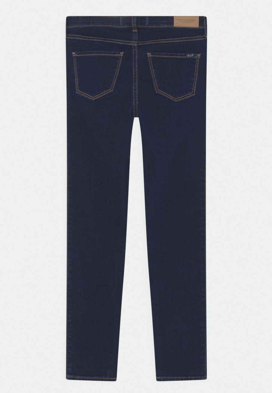 Clothing * | Core Straight Leg Jeans Abercrombie & Fitch The Varied Pattern