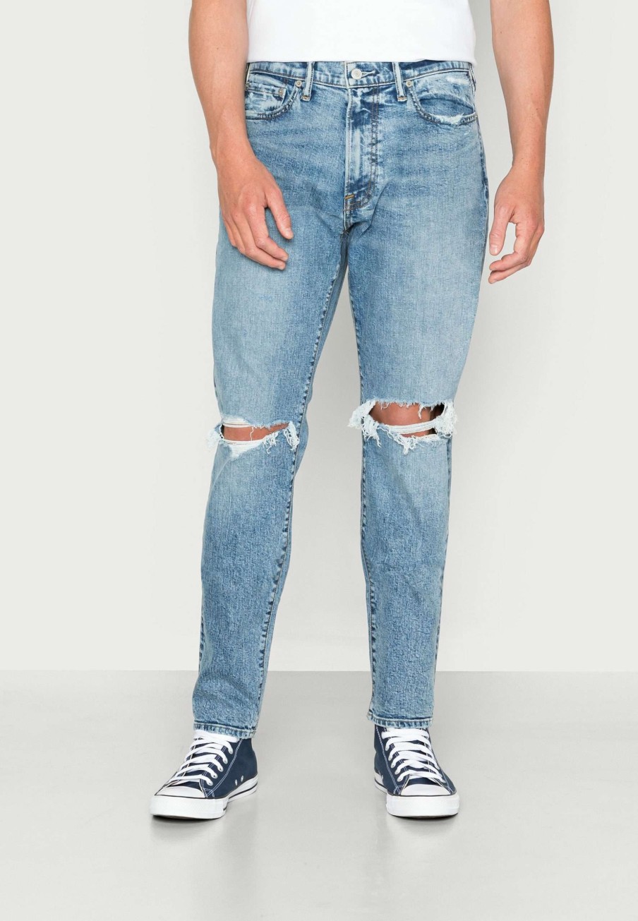 Clothing * | Jeans Tapered Fit Abercrombie & Fitch High Quality