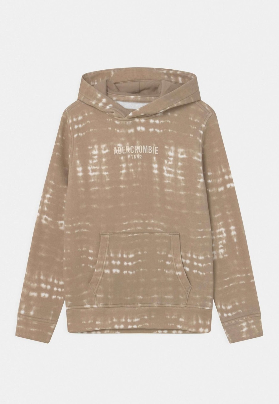 Clothing * | Oversized Pattern Sweatshirt Abercrombie & Fitch At The Best Price