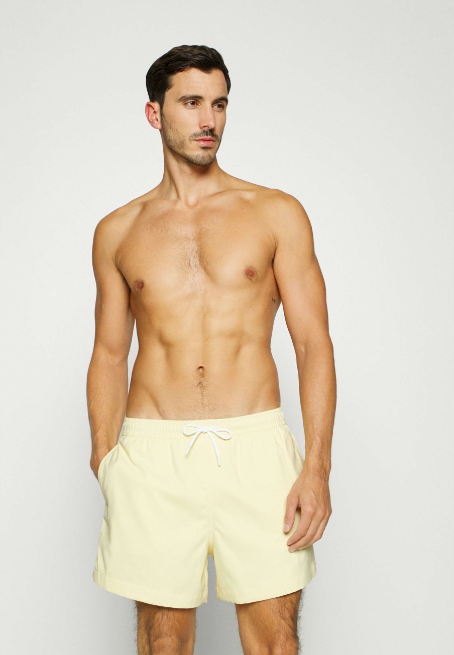 Clothing * | Relaxed Pull On Swimming Shorts Abercrombie & Fitch The Varied Pattern