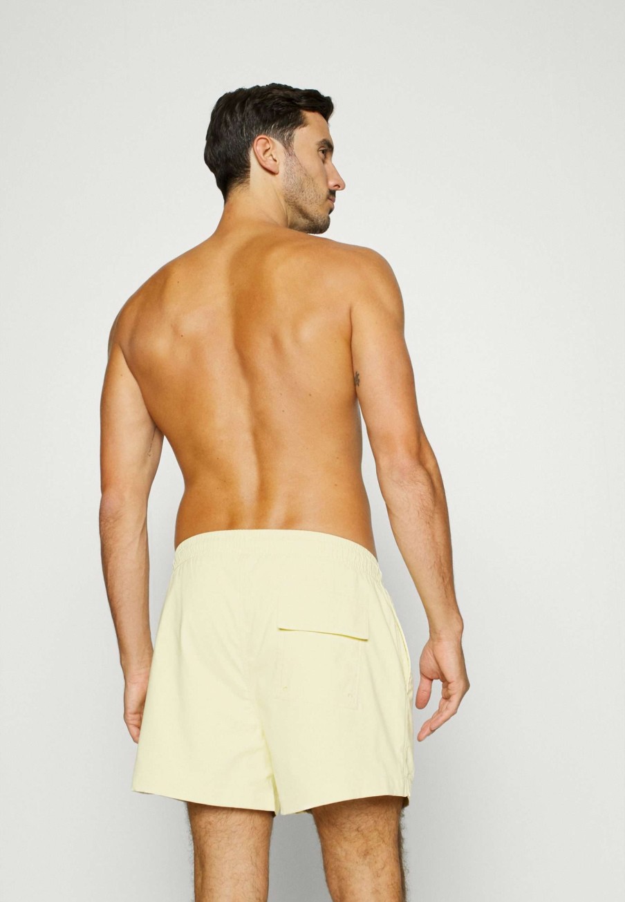 Clothing * | Relaxed Pull On Swimming Shorts Abercrombie & Fitch The Varied Pattern