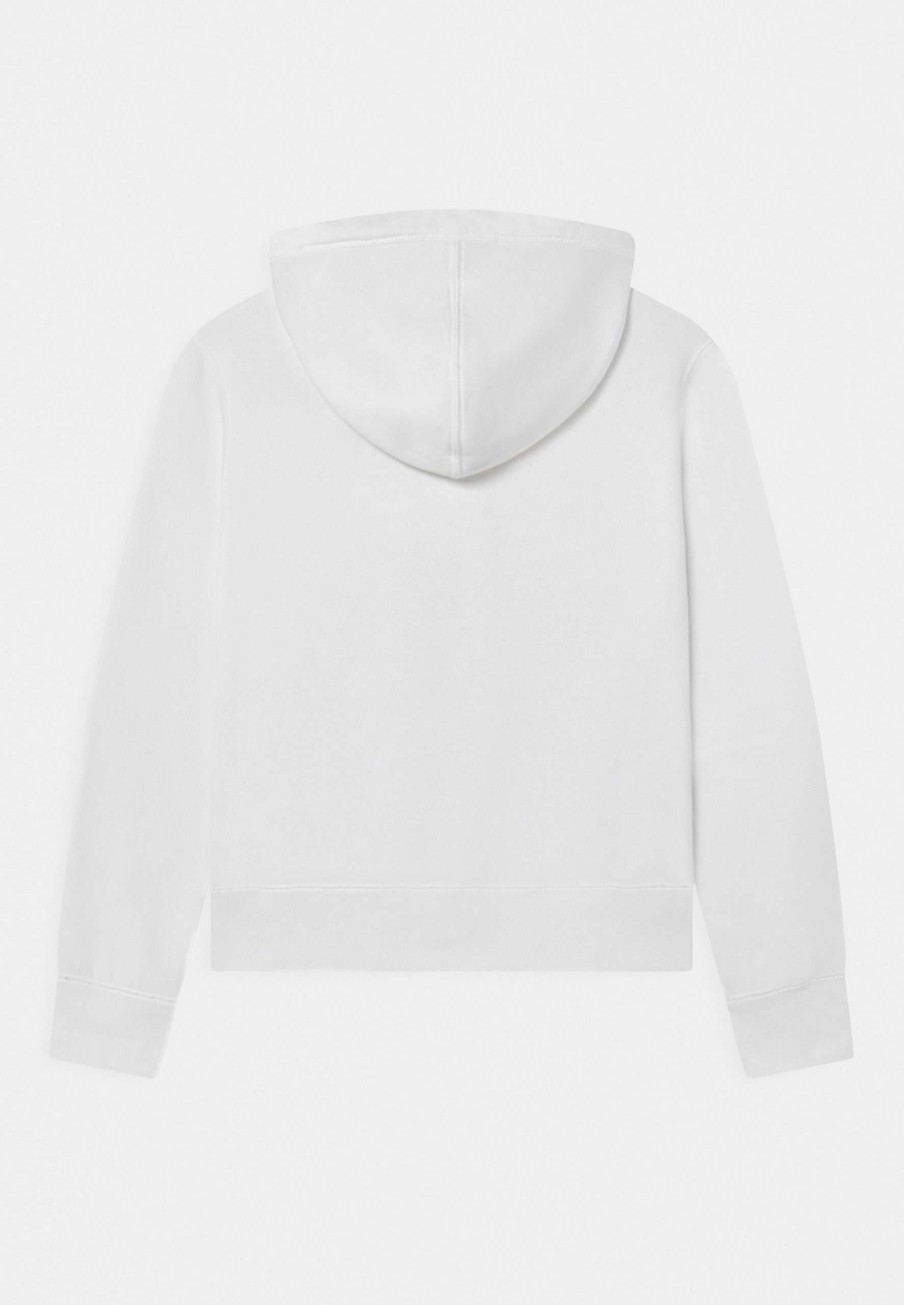 Clothing * | Uniform Zip-Up Sweatshirt Abercrombie & Fitch Online Store