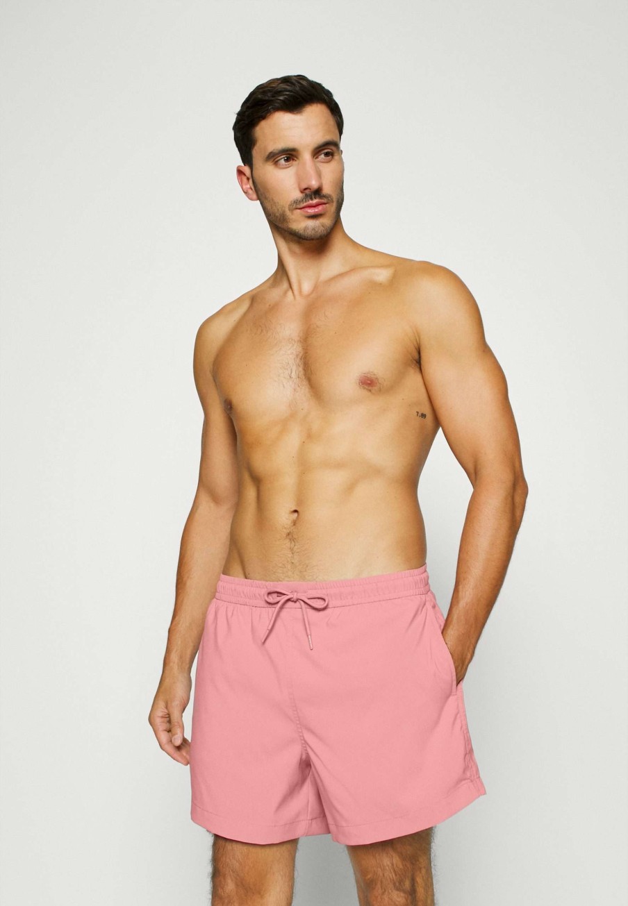 Clothing * | Relaxed Pull On Wash Swimming Shorts Abercrombie & Fitch At Reduced Price