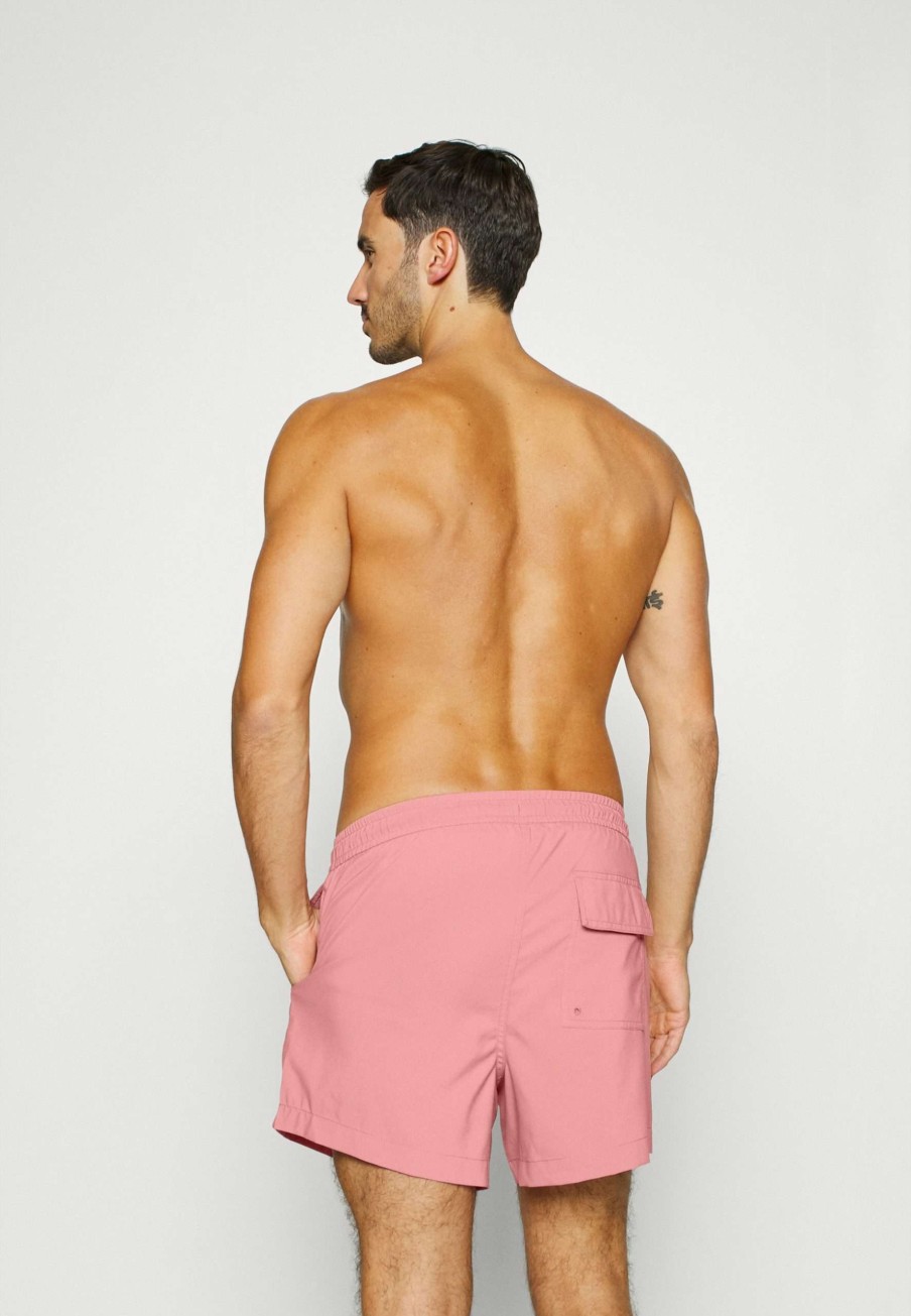 Clothing * | Relaxed Pull On Wash Swimming Shorts Abercrombie & Fitch At Reduced Price