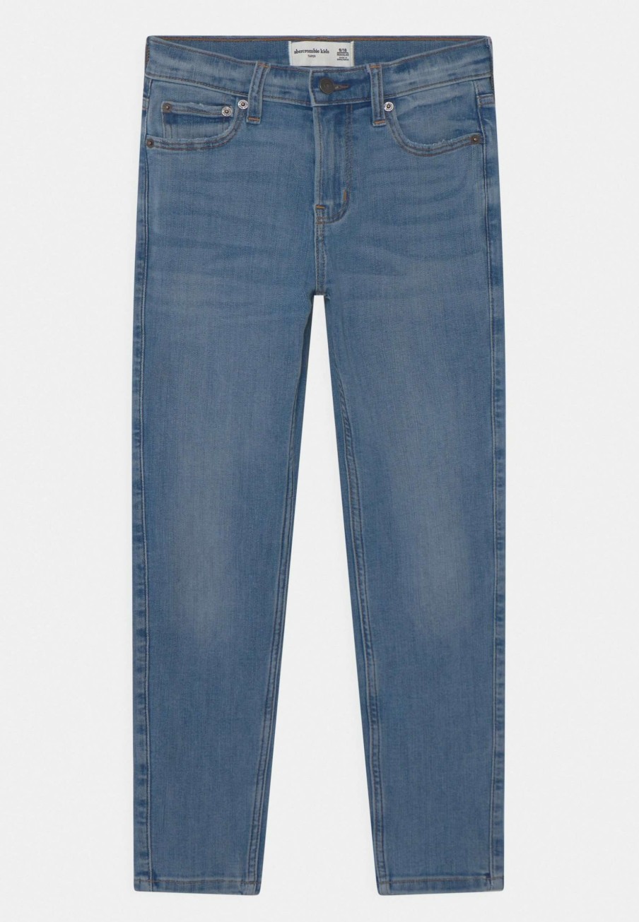 Clothing * | Taper Clean Medium Slim Fit Jeans Abercrombie & Fitch New Products