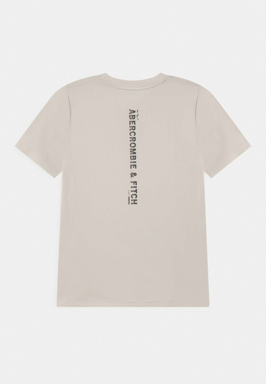 Clothing * | Print Logo Print T-Shirt Abercrombie & Fitch Promotions