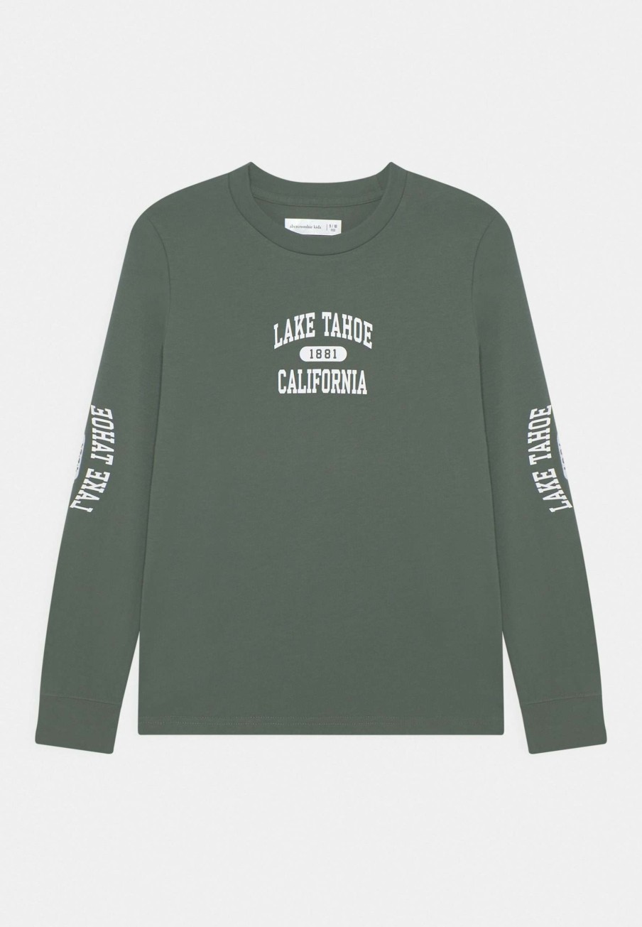 Clothing * | Destinations Long Sleeved Top Abercrombie & Fitch At The Best Price