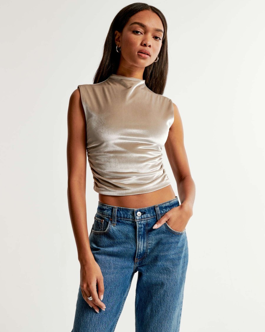 Clothing * | Abercrombie & Fitch Top Sell The A&F Paloma Top