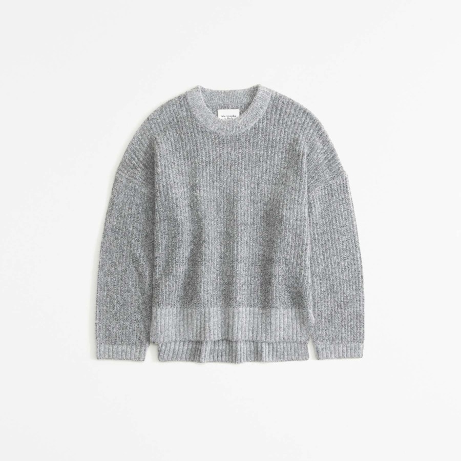 Clothing * | Abercrombie & Fitch Exclusive Easy Crew Sweater