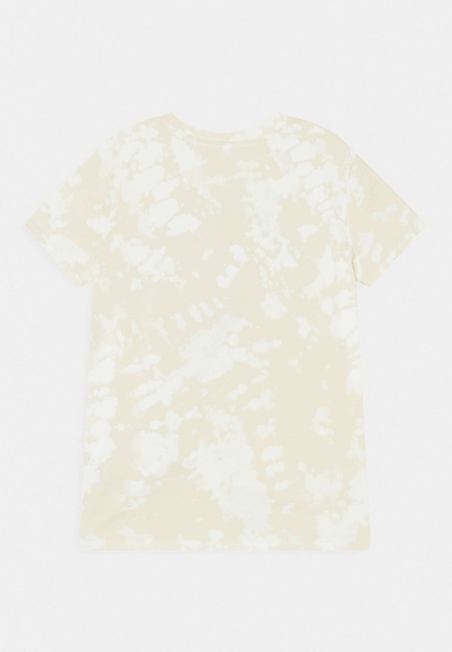 Clothing * | Tie Front Logo Tee Pattern Print T-Shirt Abercrombie & Fitch At The Best Price