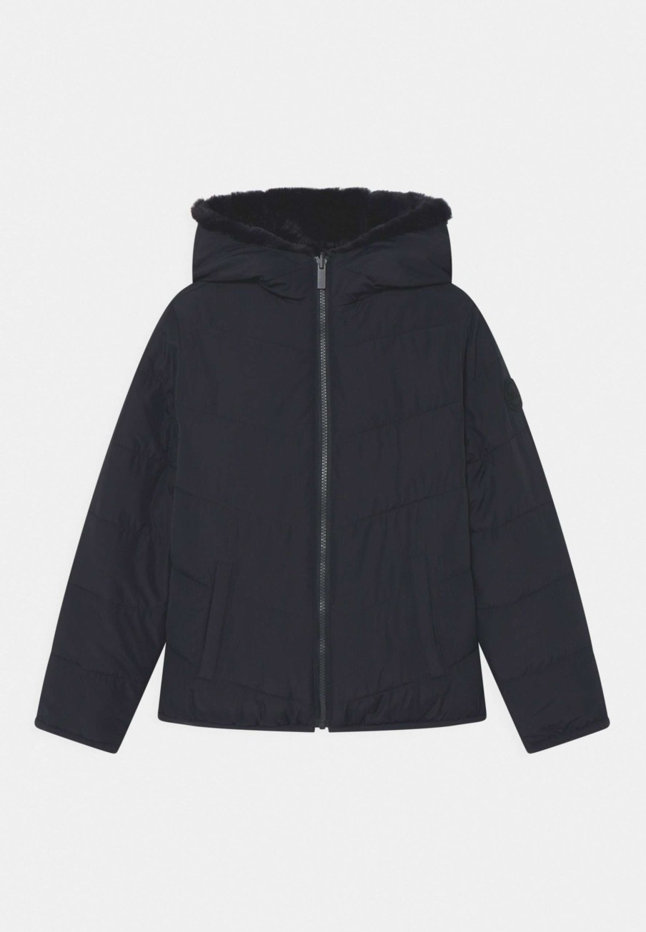 Clothing * | Cozy Puffer Winter Jacket Abercrombie & Fitch At Reduced Price