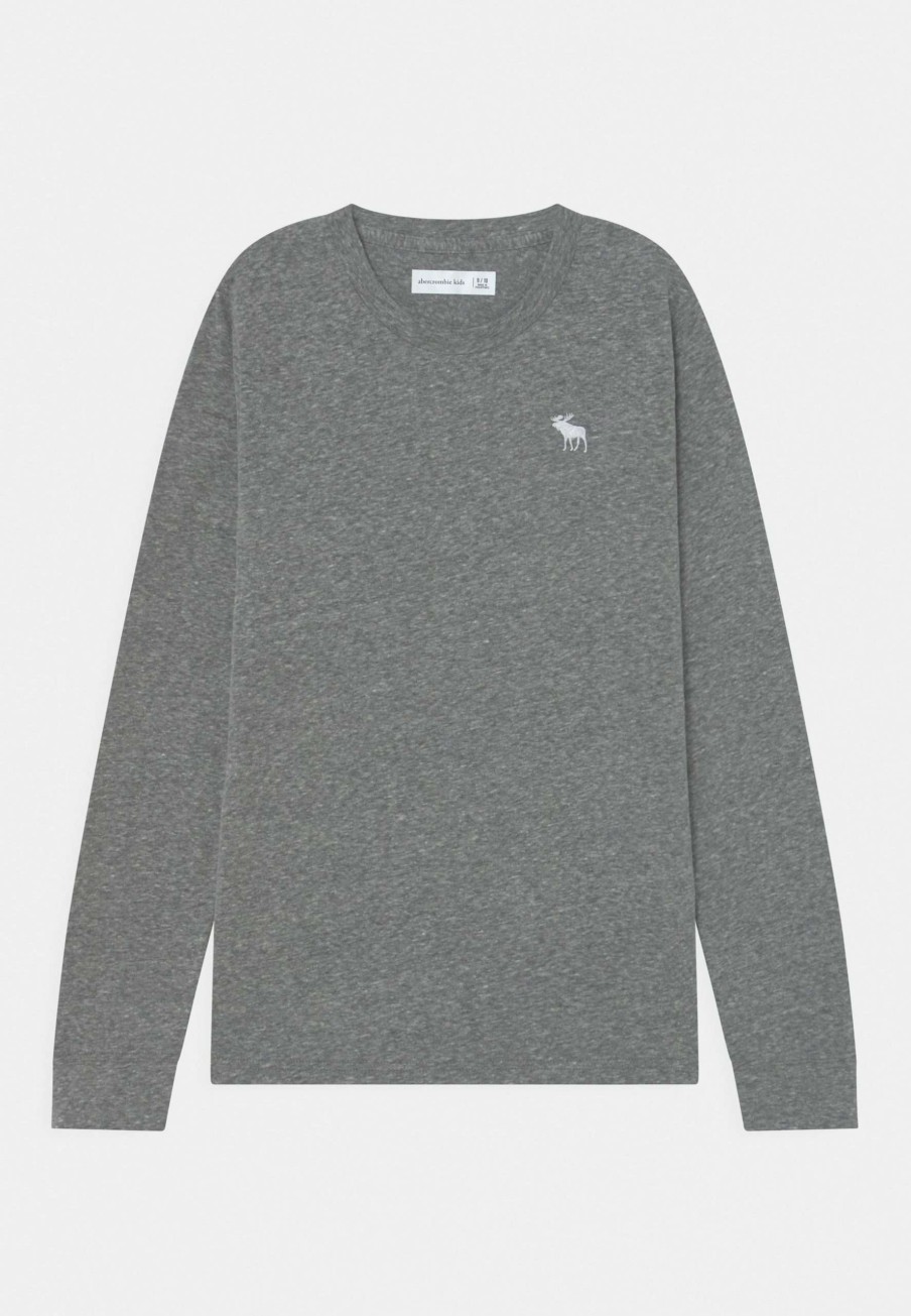 Clothing * | Basic Tee Long Sleeved Top Abercrombie & Fitch Discount